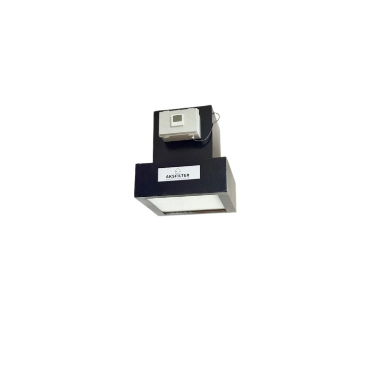 Filtrowentylator z filtrem Hepa