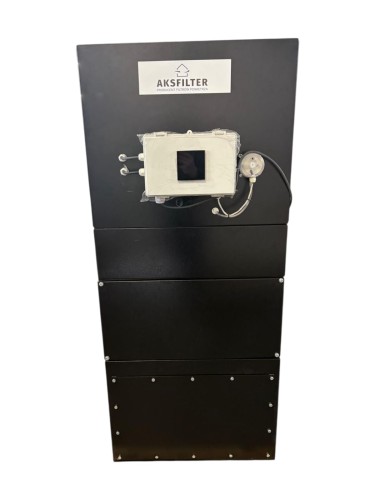 Przemysłowa wieża filtracyjna do hal produkcyjnych AKS-TOWER 12000